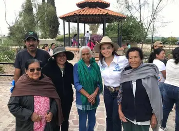Plazas p&uacute;blicas para Dolores Hidalgo