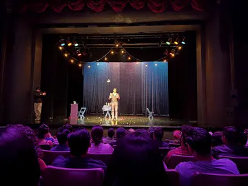 Alcanzar el coraz&oacute;n, teatro a una sola voz - Foto, Paola Arenas