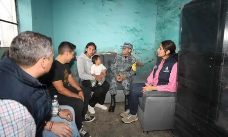 Apoya Gobierno del Estado damnificados en Ocampo