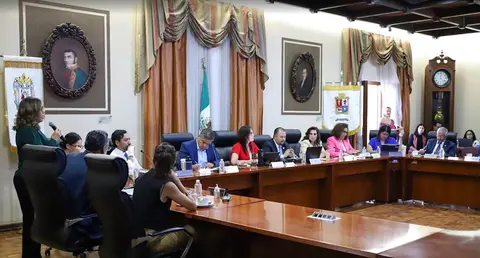 Sesi&oacute;n de Ayuntamiento de Le&oacute;n