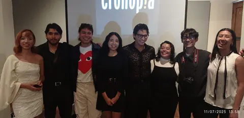 Nueva generaci&oacute;n de creativos UG en el GIFF