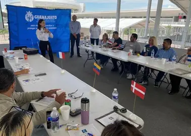 Celebra Gobierno de Guanajuato a comunidades extranjeras