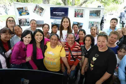 Libia Dennise entrega obras y acciones en San Felipe