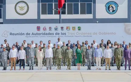 Libia Dennise participa en reuni&oacute;n Centro-Occidente de seguridad p&uacute;blica