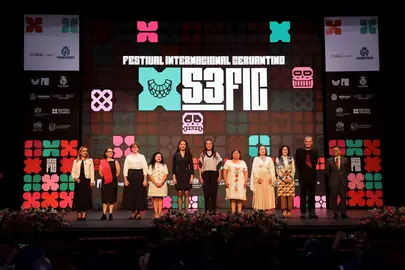 Presentan en Guanajuato el programa del LIII Festival Internacional Cervantino