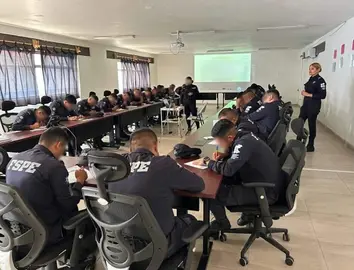 Guanajuato impulsa masculinidades positivas en personal de seguridad p&uacute;blica