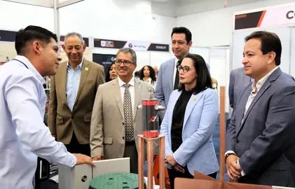 Inicia en Le&oacute;n la Expo Expo El&eacute;ctrica Baj&iacute;o 2025