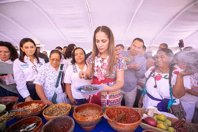 Libia Dennise encabeza reconocimiento a pueblos ind&iacute;genas de Guanajuato