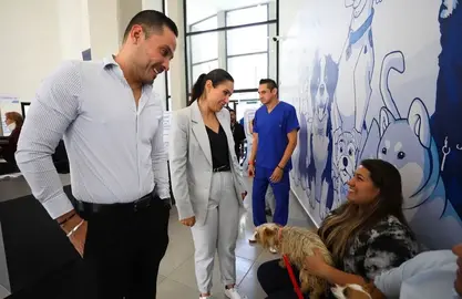 Alcalde aguascalentense califica como innovaci&oacute;n mundial el hospital de mascotas leon&eacute;s