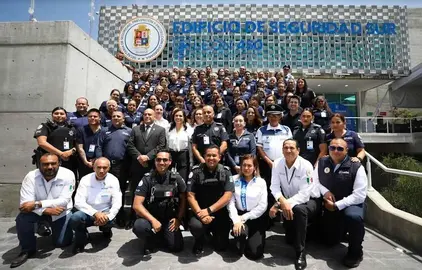 Abren nuevo edificio de seguridad Sur Le&oacute;n 450