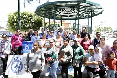 Lleva DIF Guanajuato apoyo alimentario a 7 mil 200 personas en Pueblo Nuevo