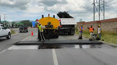 entronques carreteros de Guanajuato