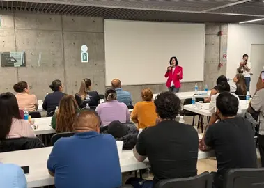 Salud Guanajuato capacita en salud mental a funcionarios estatales
