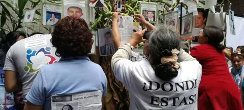 desaparecidas