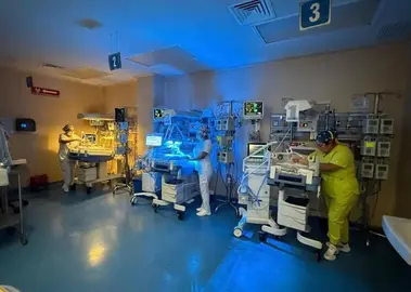 Nacen trillizos en Hospital Materno Infantil de Irapuato