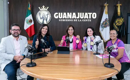 Libia Dennise impulsa la importancia del deporte para Guanajuato