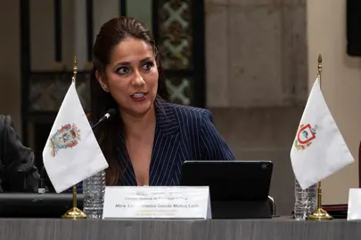 Libia Dennise resalta en Consejo Nacional de Seguridad P&uacute;blica las acciones coordinadas de federaci&oacute;n, estado y municipios