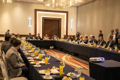 Libia Dennise expone al empresariado leon&eacute;s sus acciones gubernamentales