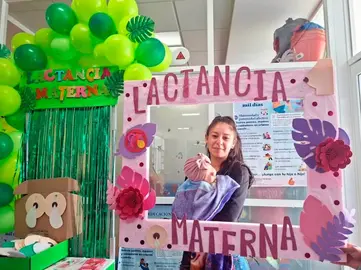 La Secretar&iacute;a de Salud reporta una red de 70 cl&iacute;nicas de lactancia y 115 salas en centros de trabajo.