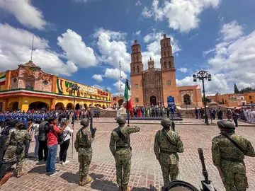 Encabeza Libia Dennise la colocaci&oacute;n del tradicional bando solemne en Dolores Hidalgo
