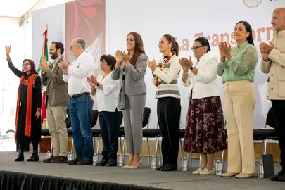 Claudia Sheinbaum inicia en Le&oacute;n gira para presentar su Informe de Gobierno
