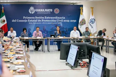 Libia Dennise encabeza sesi&oacute;n extraordinaria del Consejo Estatal de Protecci&oacute;n Civil