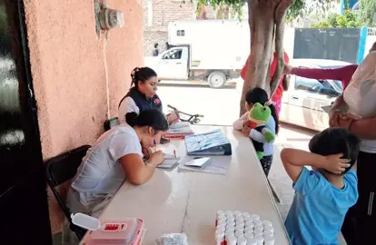 Inicia Salud Guanajuato actividades de la Semana Nacional de Salud P&uacute;blica