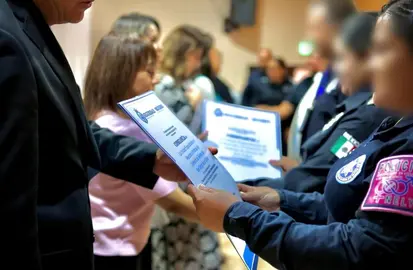 Capacita Guanajuato a polic&iacute;as municipales en atenci&oacute;n y prevenci&oacute;n de la violencia contra mujeres