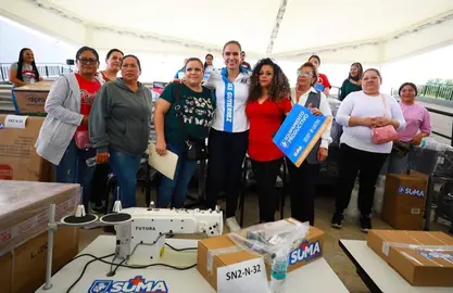 Son mujeres 73% de las beneficiarias