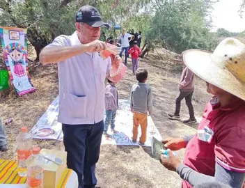 Impulsan la salud mental entre padres de familia del noreste de Guanajuato