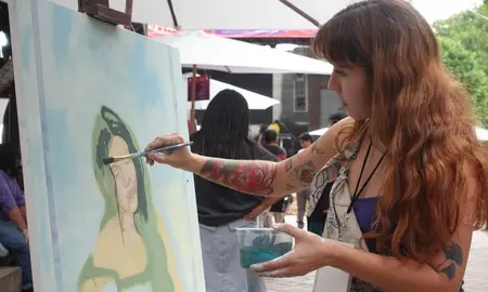 Convoca Cultura Le&oacute;n a La Topada, certamen de pintura en tiempo real