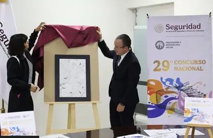 Recluso guanajuatense gana certamen nacional de dibujo