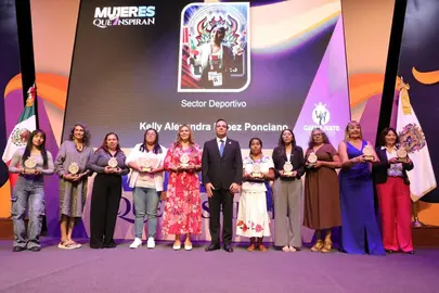 Guanajuato celebra con entrega de reconocimientos el d&iacute;a estatal de las mujeres que inspiran