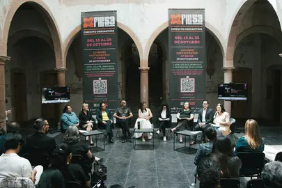 Presentan actividades del Cervantino 2025 para cuatro municipios
