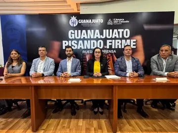 Guanajuato lanza estrategia Pisando Firme para potenciar la industria del calzado