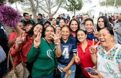 Libia Dennise presenta en Ocampo 2a etapa de estrategia gubernamental ALIADAS