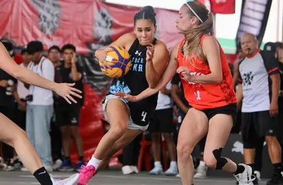 Participan 818 equipos en final nacional de circuito Hoop It Up 3x3 M&eacute;xico