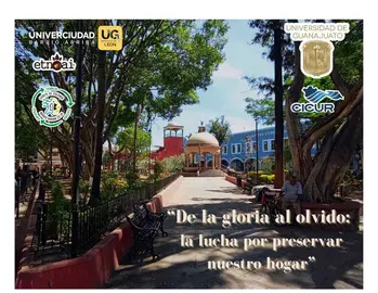Postal para promover el documental 'De la gloria al olvido'