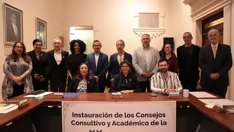 Integran consejos consultivo y acad&eacute;mico de la C&aacute;tedra Cervantina 2025