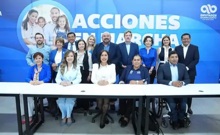 Presenta agenda para el 2o a&ntilde;o de la 66 Legislatura el grupo parlamentario de Acci&oacute;n Nacional