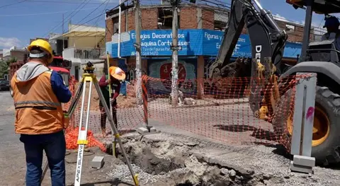 Drenajes de Paseos de Miravalle y El Retiro cumplieron entre 20 y 30 a&ntilde;os de servicio