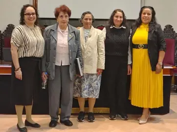 UG homenajea a la investigadora Mar&iacute;a Guevara Sanjin&eacute;s