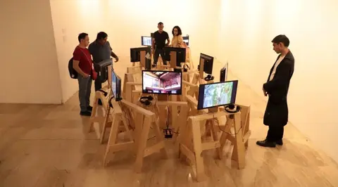 Abre la UG 8 exposiciones de artes visuales en el Cervantino