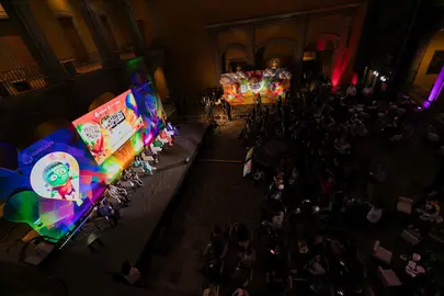 Libia Dennise encabeza en la CDMX presentaci&oacute;n del Festival Internacional del Globo 2025
