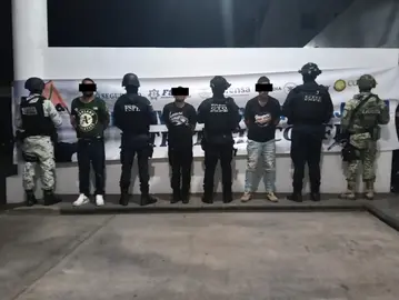 Detienen a tres durante operativo en Santa Rosa de Lima, Villagr&aacute;n