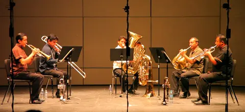 El Ensamble Vientos del Baj&iacute;o