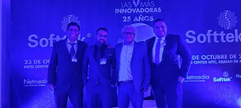 Galardonan a INAEBA en clasificaci&oacute;n nacional &lsquo;Las m&aacute;s innovadoras&rsquo;