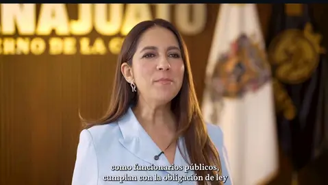 Libia Dennise anuncia obligatoriedad de certificado de no deudor alimentario para ingresar en el servicio p&uacute;blico de Guanajuato
