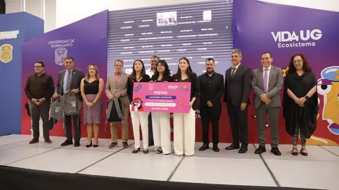 UG premia en certamen la creatividad e innovaci&oacute;n estudiantil