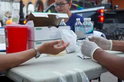 Aplica Guanajuato 135 mil pruebas de VIH en el 2025